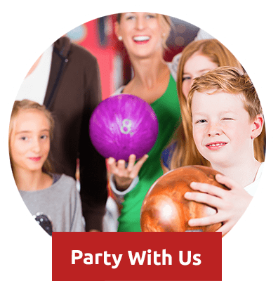 Party with us